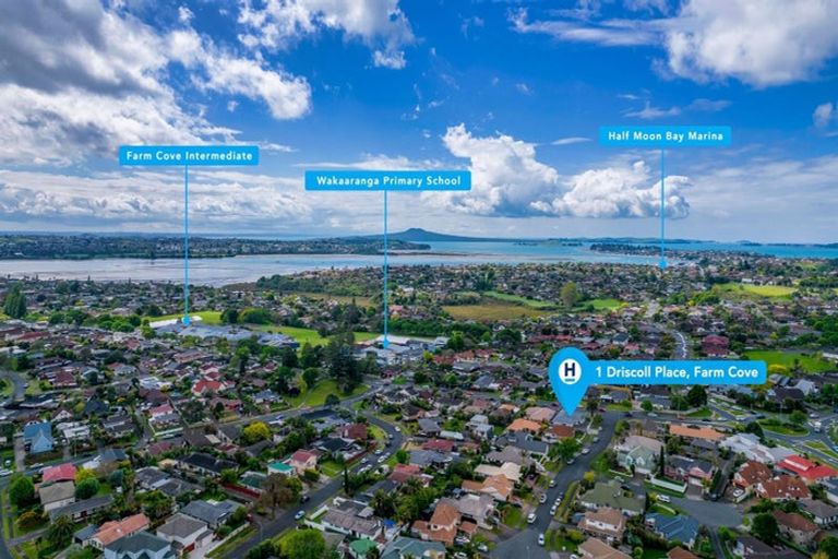 Photo of property in 1 Driscoll Place, Farm Cove, Auckland, 2012