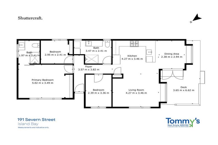 Photo of property in 191 Severn Street, Island Bay, Wellington, 6023