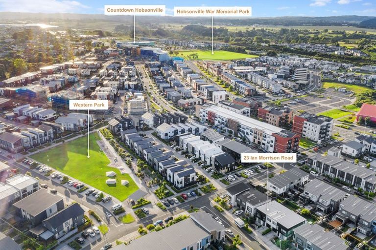 Photo of property in 23 Ian Morrison Road, Hobsonville, Auckland, 0616