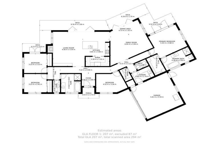 Photo of property in 10 Maple Lane, Martinborough, 5711