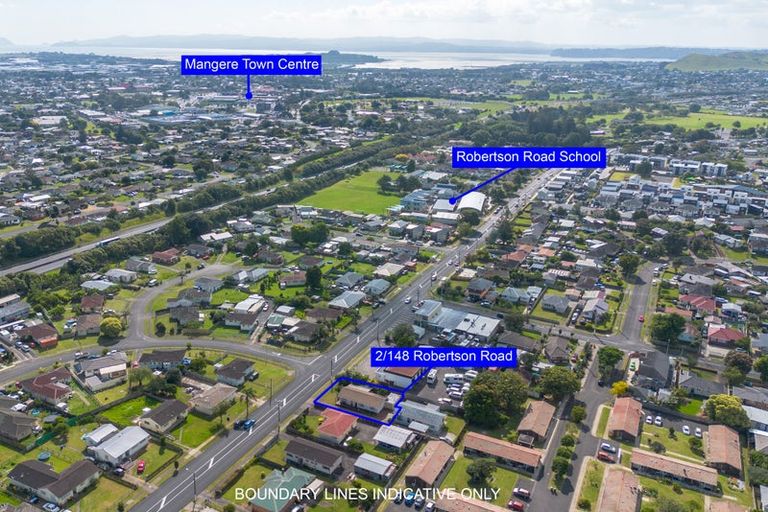 Photo of property in 2/148 Robertson Road, Mangere East, Auckland, 2024