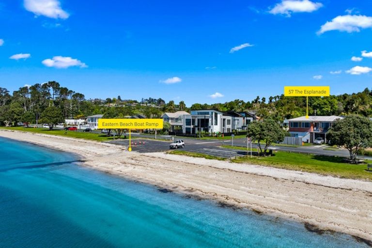 Photo of property in 57 The Esplanade, Eastern Beach, Auckland, 2012