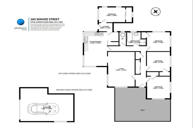 Photo of property in 163 Mahoe Street, Melville, Hamilton, 3206