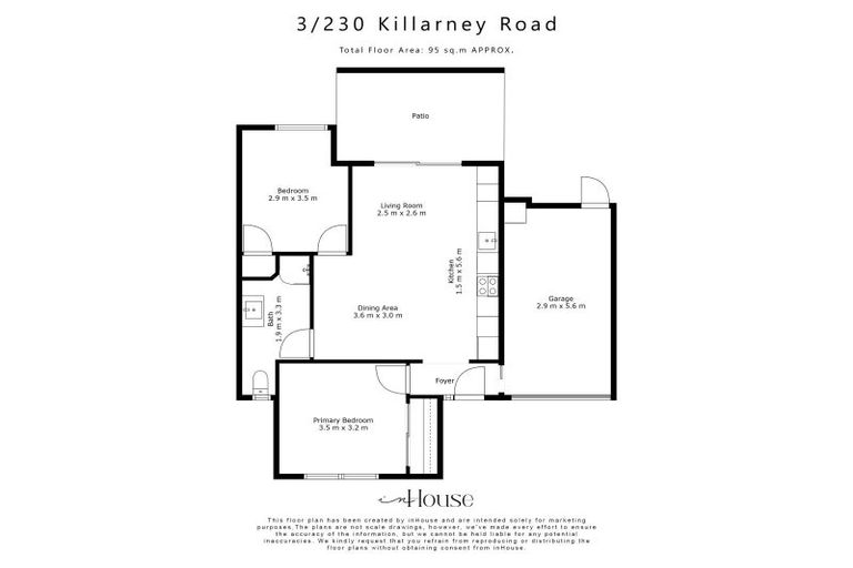Photo of property in 3/230 Killarney Road, Frankton, Hamilton, 3204