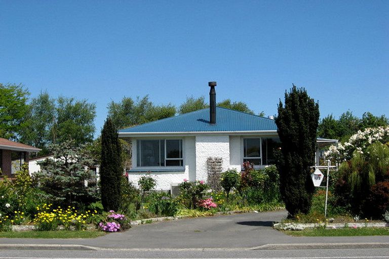 Photo of property in 125 Ohoka Road, Kaiapoi, 7630