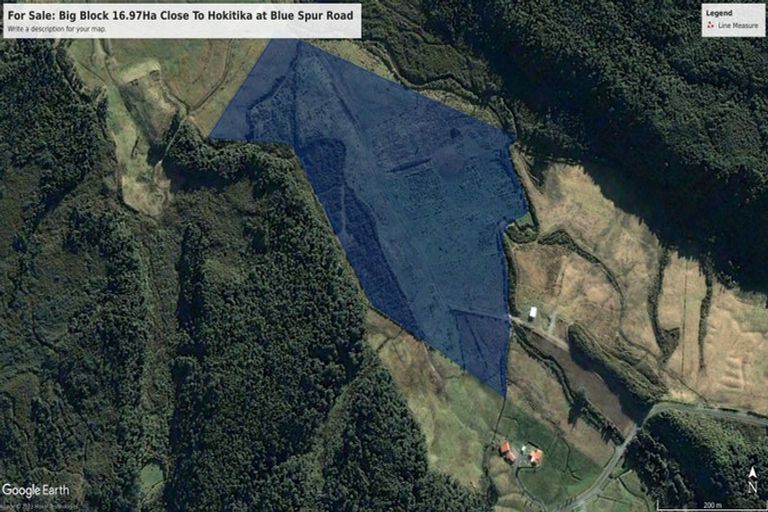 Photo of property in 247 Blue Spur Road, Seaview, Hokitika, 7882