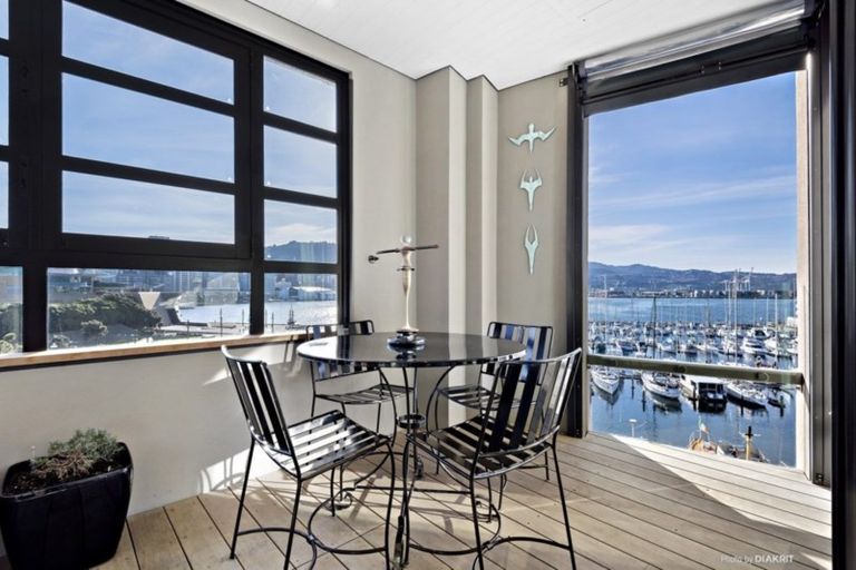 Photo of property in Chaffers Dock, 402/22 Herd Street, Te Aro, Wellington, 6011