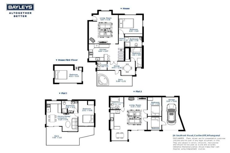 Photo of property in 26 Seafront Road, Castlecliff, Whanganui, 4501
