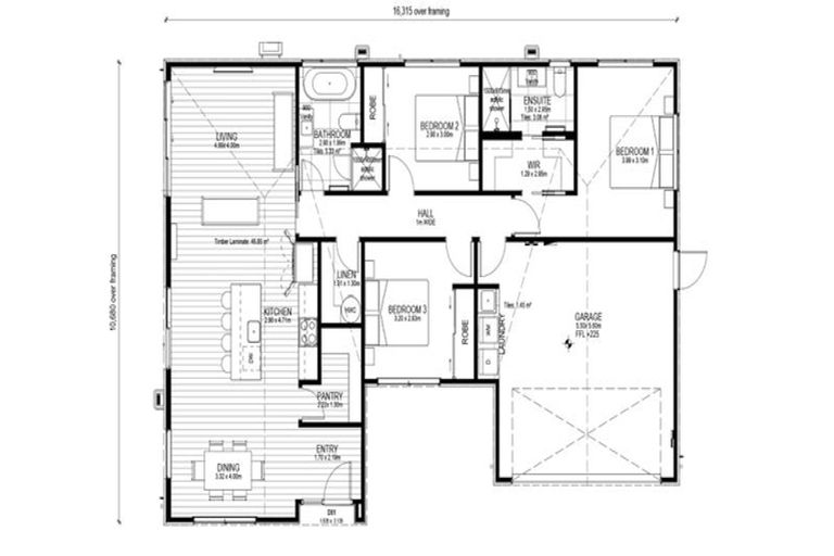 Photo of property in 4 Governors Lane, Rolleston, 7614