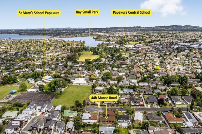 Photo of property in 44b Manse Road, Pahurehure, Papakura, 2113