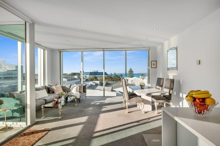 Photo of property in Sentinel Apartments, 501/3 Northcroft Street, Takapuna, Auckland, 0622