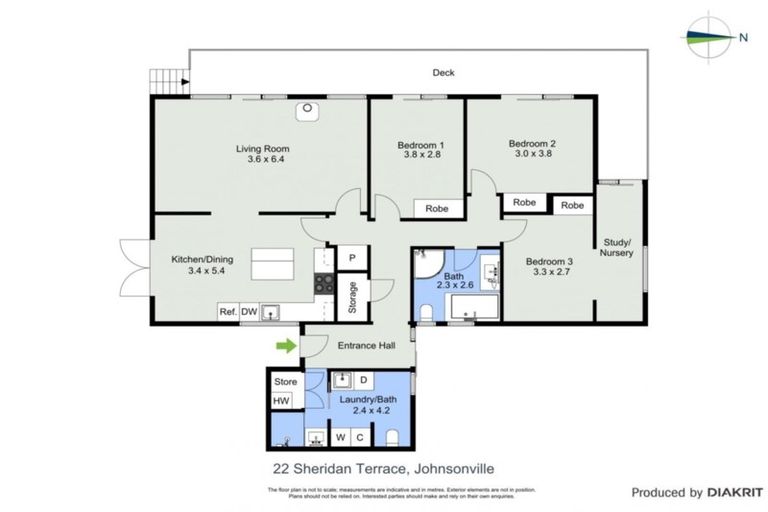 Photo of property in 22 Sheridan Terrace, Johnsonville, Wellington, 6037