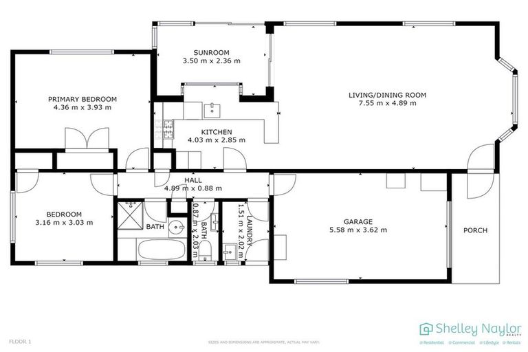 Photo of property in 336a Featherston Street, Palmerston North, 4414