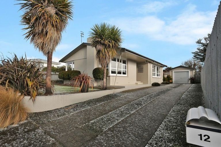 Photo of property in 12 Fern Street, Hargest, Invercargill, 9810