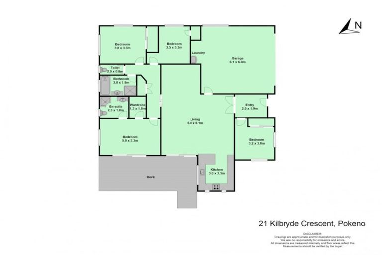 Photo of property in 21 Kilbryde Crescent, Pokeno, 2402