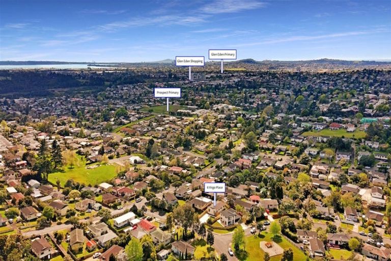Photo of property in 6 Virgo Place, Glen Eden, Auckland, 0602