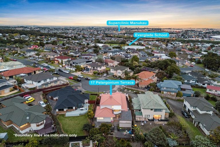 Photo of property in 17 Pelargonium Terrace, Goodwood Heights, Auckland, 2105