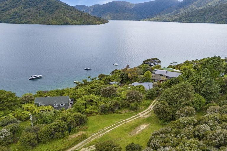 Photo of property in 135 Akerbloms Road, Punga Cove, Marlborough Sounds, 7282