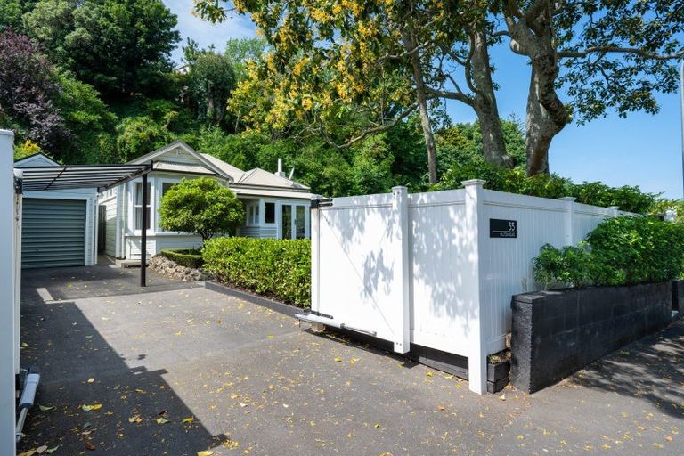 Photo of property in 55 Milton Road, Bluff Hill, Napier, 4110