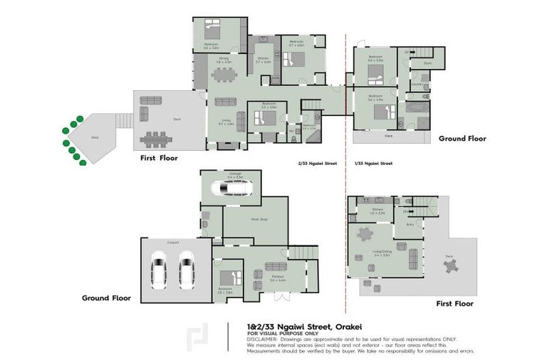 Photo of property in 1/33 Ngaiwi Street, Orakei, Auckland, 1071