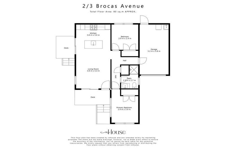 Photo of property in 2/3 Brocas Avenue, Hillcrest, Hamilton, 3216