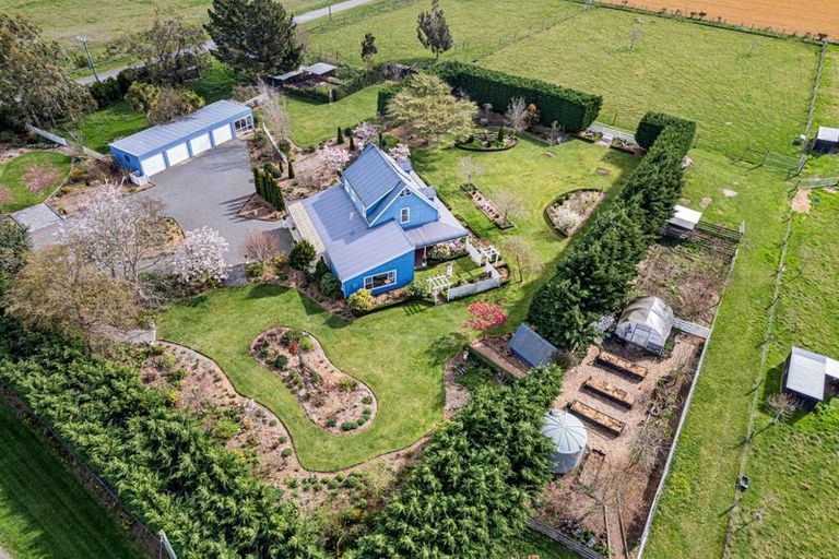 Photo of property in 215 Ridgens Road, Greendale, Christchurch, 7671