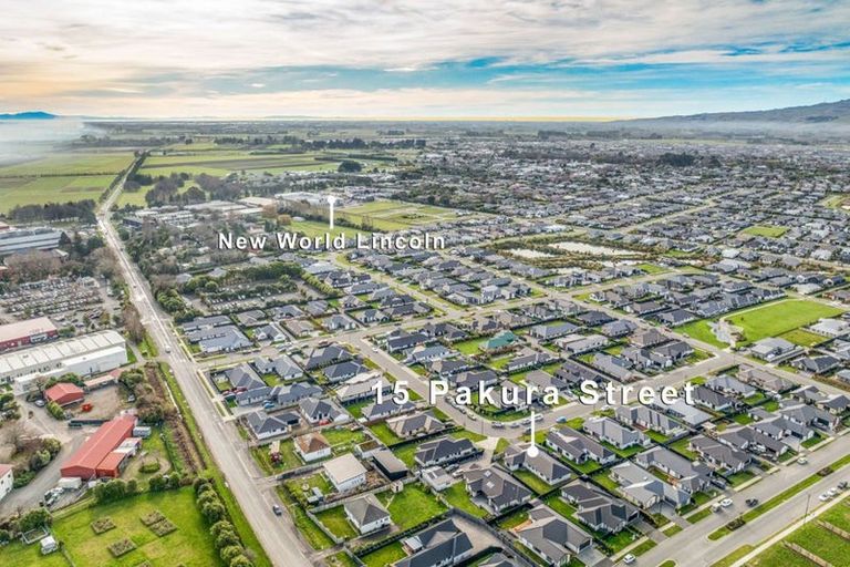 Photo of property in 15 Pakura Street, Lincoln, 7608