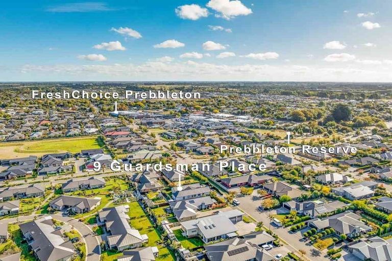 Photo of property in 9 Guardsman Place, Prebbleton, 7604