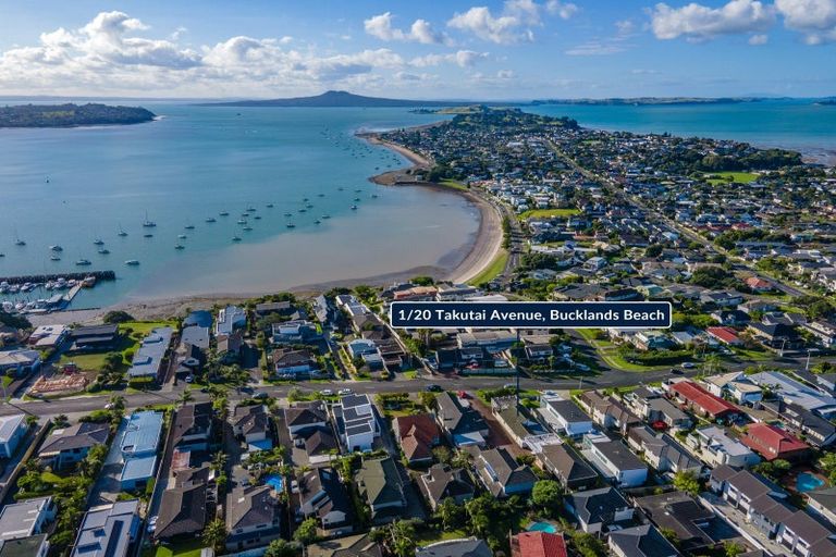 Photo of property in 1/20 Takutai Avenue, Bucklands Beach, Auckland, 2012