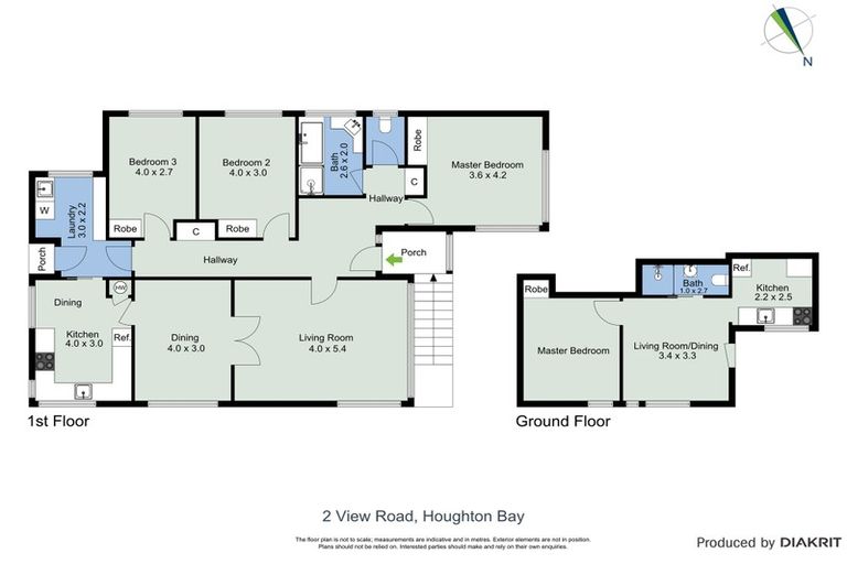 Photo of property in 2 View Road, Houghton Bay, Wellington, 6023