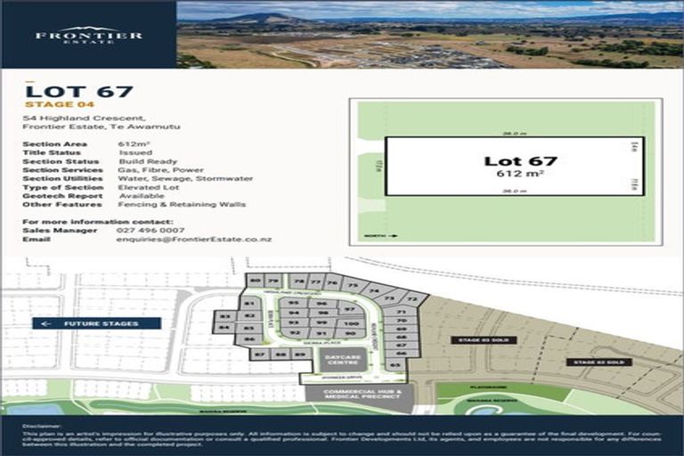 Photo of property in 54 Highland Crescent, Te Awamutu, 3800
