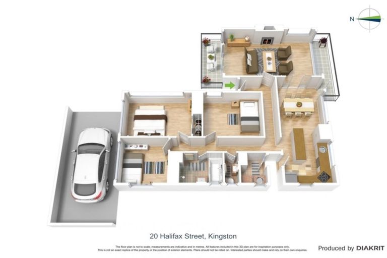 Photo of property in 20 Halifax Street, Kingston, Wellington, 6021