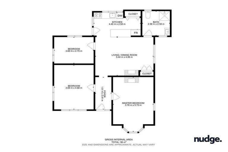 Photo of property in 6 Crosby Street, Mornington, Dunedin, 9011