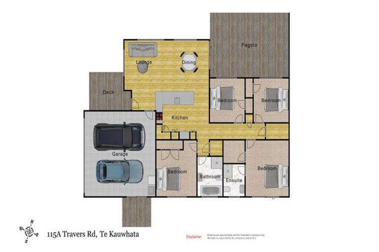 Photo of property in 115a Travers Road, Te Kauwhata, 3782