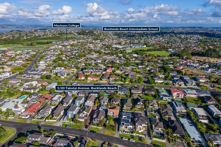 Photo of property in 1/20 Takutai Avenue, Bucklands Beach, Auckland, 2012