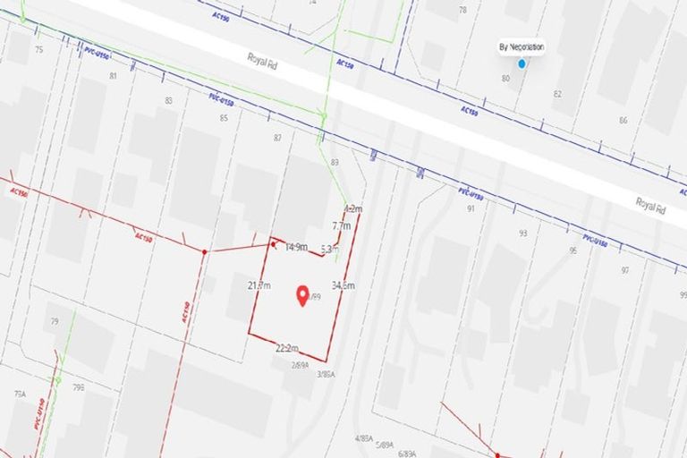 Photo of property in 1/89 Royal Road, Massey, Auckland, 0614