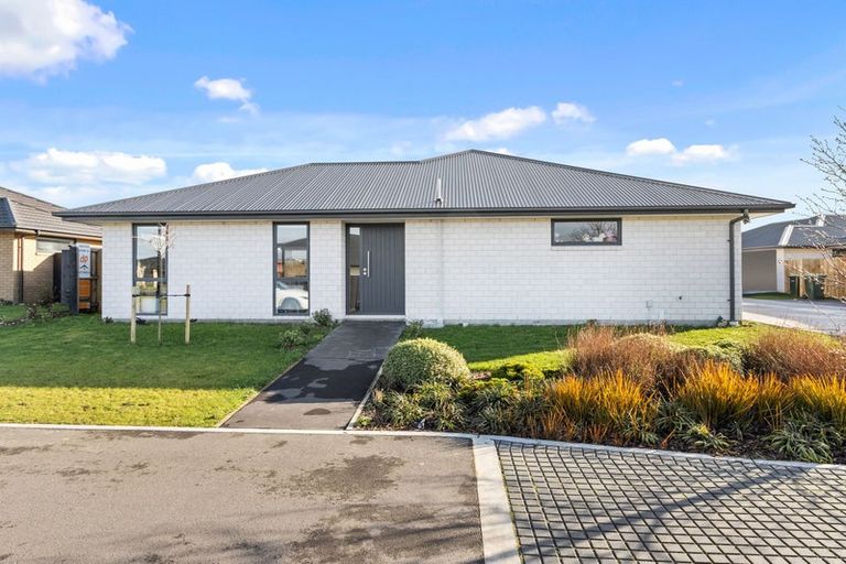 Photo of property in 4 Billy T Lane, Rolleston, 7615