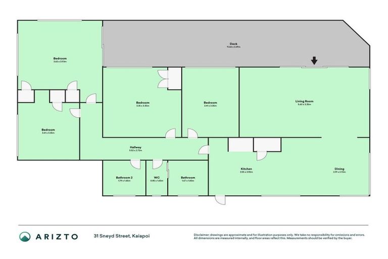 Photo of property in 31 Sneyd Street, Kaiapoi, 7630