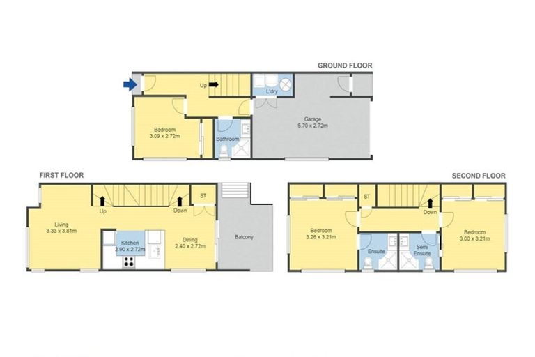 Photo of property in 1/28 Westgate Drive, Westgate, Auckland, 0614