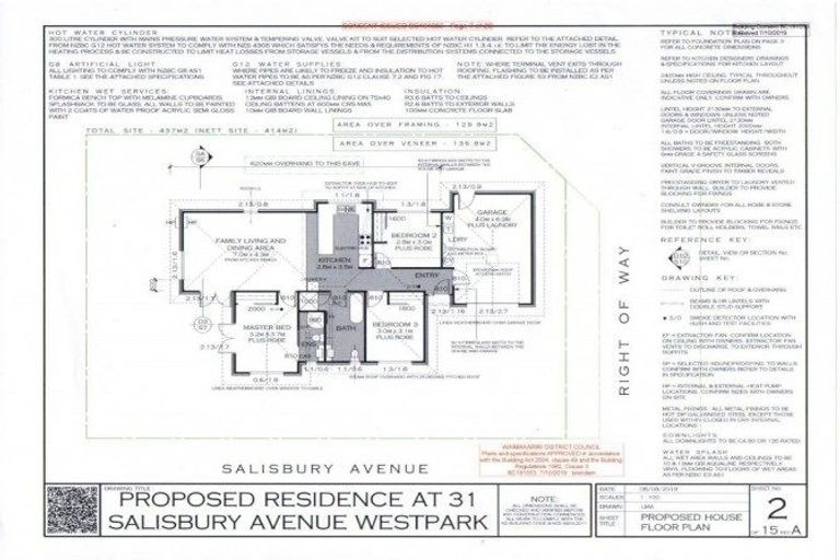 Photo of property in 31 Salisbury Avenue, Rangiora, 7400