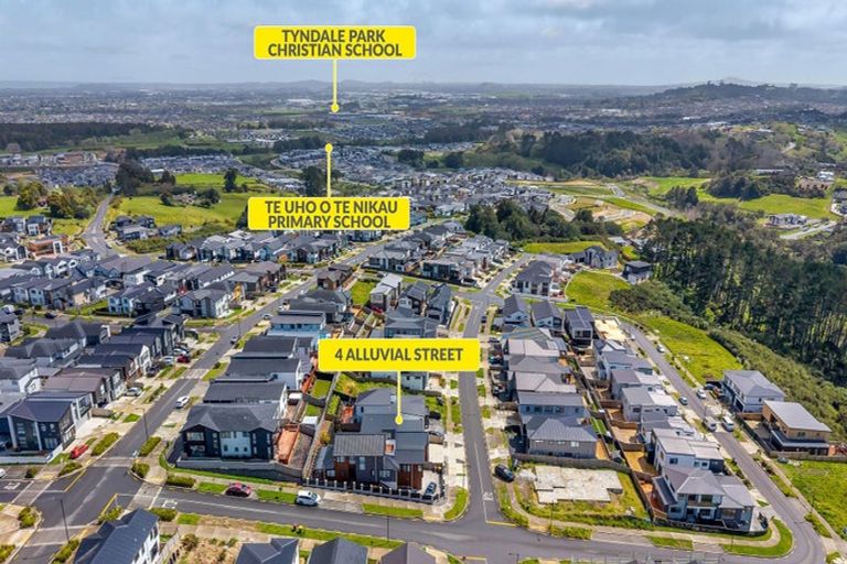 Photo of property in 4 Alluvial Street, Flat Bush, Auckland, 2019