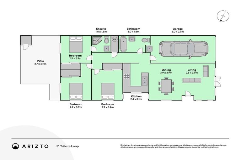 Photo of property in 51 Tribute Loop, Takanini, 2112