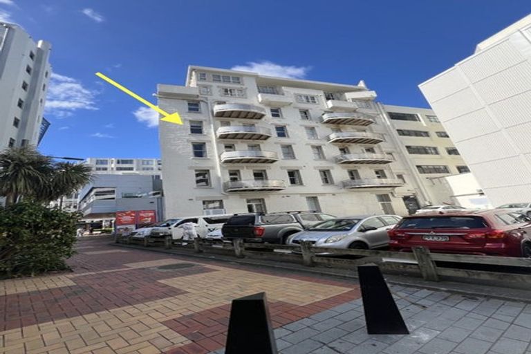 Photo of property in Columbia Apartments, 14/32 Cuba Street, Te Aro, Wellington, 6011