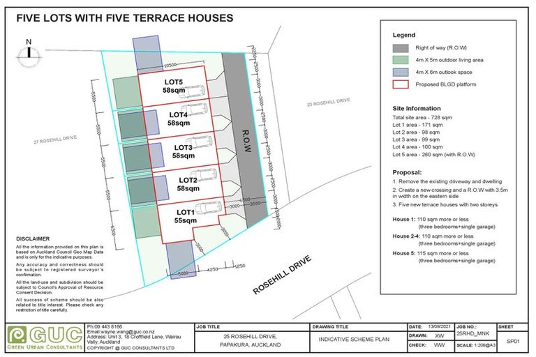 Photo of property in 25 Rosehill Drive, Rosehill, Papakura, 2113