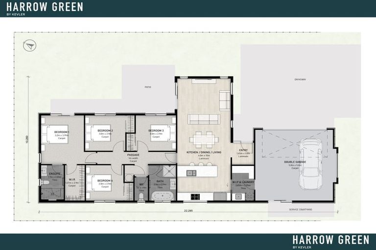 Photo of property in 33 Ashurst Crescent, Rolleston, 7615