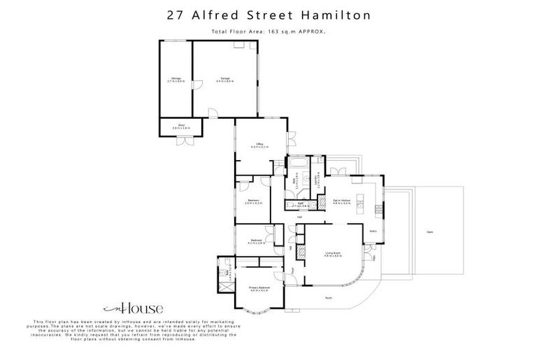 Photo of property in 27 Alfred Street, Fairfield, Hamilton, 3214