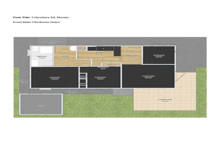 Photo of property in 3 Huruhuru Road, Massey, Auckland, 0614