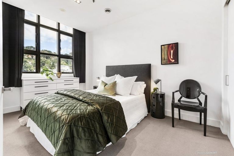 Photo of property in Augusta Apartments, 24/254 Willis Street, Te Aro, Wellington, 6011