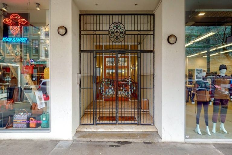 Photo of property in Columbia Apartments, 12/32 Cuba Street, Te Aro, Wellington, 6011