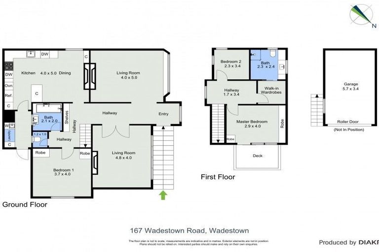 Photo of property in 167 Wadestown Road, Wadestown, Wellington, 6012